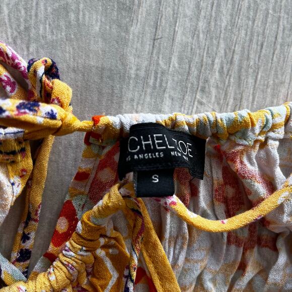 Rachel Zoe Women's SM Bohemian Halter Blouse - Picture 5 of 5